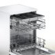Bosch Serie 2 SMS25EW00G lavastoviglie Libera installazione 13 coperti E 3