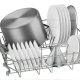 Bosch Serie 2 SMS25EW00G lavastoviglie Libera installazione 13 coperti E 4