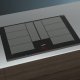 Siemens iQ700 EX851LYC1F piano cottura Nero Da incasso Piano cottura a induzione 4 Fornello(i) 4