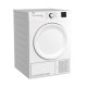 Beko SLC10W2 asciugatrice Libera installazione Caricamento frontale 10 kg B Bianco 3