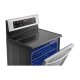LG LRE3193ST cucina Elettrico Piano cottura a induzione Acciaio inox 9