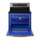 LG LRE3193BD cucina Elettrico Piano cottura a induzione Nero, Acciaio inox 3
