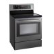 LG LRE3193BD cucina Elettrico Piano cottura a induzione Nero, Acciaio inox 5