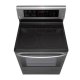 LG LRE3193BD cucina Elettrico Piano cottura a induzione Nero, Acciaio inox 7