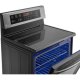 LG LRE3193BD cucina Elettrico Piano cottura a induzione Nero, Acciaio inox 8