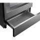LG LRE3193BD cucina Elettrico Piano cottura a induzione Nero, Acciaio inox 12
