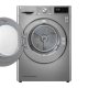 LG FDV909S asciugatrice Libera installazione Caricamento frontale 9 kg A+++ Stainless steel 3