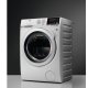 AEG L7WEE861R lavasciuga Libera installazione Caricamento frontale Bianco E 3