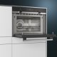 Siemens iQ500 CM585AGS0B forno 44 L 3335 W Nero, Acciaio inox 5