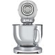 Smeg SMF02SVUK robot da cucina 800 W 4,8 L Argento 3