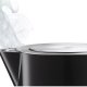 Bosch TWK7203GB bollitore elettrico 1,7 L 3000 W Nero, Acciaio inox 10
