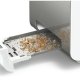 Bosch TAT7201GB tostapane 2 fetta/e 1050 W Acciaio inox, Bianco 3
