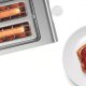 Bosch TAT7201GB tostapane 2 fetta/e 1050 W Acciaio inox, Bianco 8
