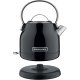 KitchenAid 5KEK1222BOB bollitore elettrico 1,25 L 2200 W Nero, Acciaio inox 5