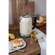 KitchenAid 5KEK1722BAC bollitore elettrico 1,7 L 3000 W Crema, Acciaio inox 5