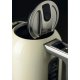 KitchenAid 5KEK1722BAC bollitore elettrico 1,7 L 3000 W Crema, Acciaio inox 12