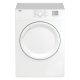 Beko DTGV8000W asciugatrice Libera installazione Caricamento frontale 8 kg C Bianco 9