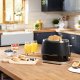 Beko TAM8202B tostapane 5 2 fetta/e 870 W Nero 6