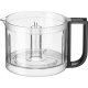 KitchenAid 5KFC3516BOB tritaverdure elettrico 0,83 L 240 W Nero, Trasparente 4