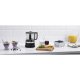 KitchenAid 5KFC3516BOB tritaverdure elettrico 0,83 L 240 W Nero, Trasparente 6