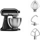 KitchenAid 5K45SSBOB sbattitore Sbattitore con base Nero, Acciaio inox 3