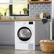 Beko DPH8744 asciugatrice Libera installazione Caricamento frontale 8 kg A++ Bianco 8