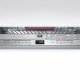 Bosch Serie 6 SMV68MD01G lavastoviglie A scomparsa totale 14 coperti E 5