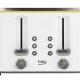 Beko TAM4341W tostapane 6 4 fetta/e 870 W Bianco 5
