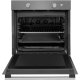 Hotpoint GA2 124 IX forno 75 L A+ Nero, Stainless steel 3