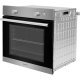 Hotpoint GA2 124 IX forno 75 L A+ Nero, Stainless steel 4