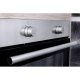 Hotpoint GA2 124 IX forno 75 L A+ Nero, Stainless steel 9