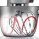 Bosch MUM9GX5S21 robot da cucina 1500 W 5,5 L Nero, Argento Bilance incorporate 6