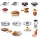 Bosch MCM3501MGB robot da cucina 800 W 2,3 L Nero 6