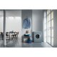 Indesit IDVL 75 BRS.9 UK asciugatrice Libera installazione Caricamento frontale 7 kg B Argento 4