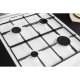 Hotpoint HD5G00CCW/UK cucina Gas Bianco A+ 6