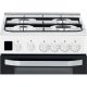 Hotpoint HD5G00CCW/UK cucina Gas Bianco A+ 8