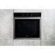 Hotpoint SI6 874 SH IX forno 73 L A+ Nero, Acciaio inossidabile 4