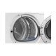 Haier HD80-A636 asciugatrice Libera installazione Caricamento frontale 8 kg A++ Bianco 3