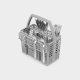 Smeg STL67339L lavastoviglie A scomparsa totale 13 coperti D 5