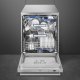 Smeg LVS433STPXIN lavastoviglie Libera installazione 13 coperti D 4