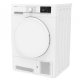 Sharp Home Appliances KD-GCB7S7PW9 asciugatrice Libera installazione Caricamento frontale 7 kg B Bianco 3