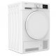 Sharp Home Appliances KD-GCB7S7PW9 asciugatrice Libera installazione Caricamento frontale 7 kg B Bianco 4