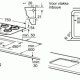 Bosch PCS775B20N piano cottura Acciaio inox Da incasso Gas 5 Fornello(i) 3