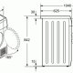 Bosch WTS86581FF asciugatrice Libera installazione Caricamento frontale 8 kg Bianco 3