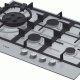 Bosch PCQ755FNL piano cottura Acciaio inox Da incasso Gas 5 Fornello(i) 3