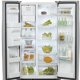 Whirlpool WSE 5531 A+S frigorifero side-by-side Libera installazione 520 L Argento 4