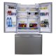 Haier HB21TNN frigorifero side-by-side Libera installazione 580 L Stainless steel 4