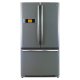 Haier HB21TNN frigorifero side-by-side Libera installazione 580 L Stainless steel 5