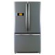 Haier HB21TNN frigorifero side-by-side Libera installazione 580 L Acciaio inox 5