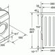 Siemens WD12D560FF asciugatrice Libera installazione Caricamento frontale 2,5 kg C Bianco 3